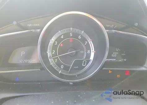 2016 Mazda Cx-3 Grand Touring z USA, uszkodzony, nr VIN JM1DKBD74G0126001